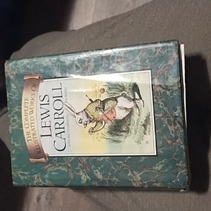 The complete illustrated works of Lewis Carroll vintage 1987 Alice in Wonderland